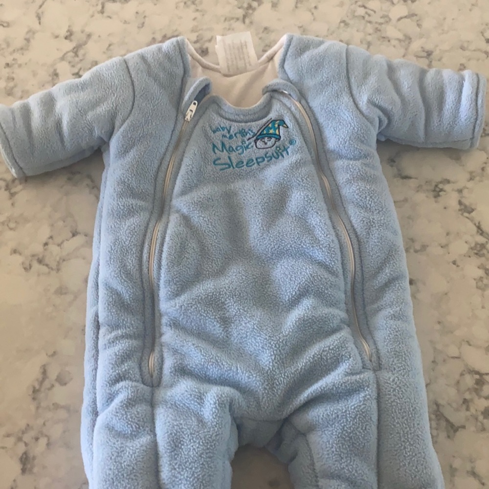 Magic Merlin sleep suit size Large